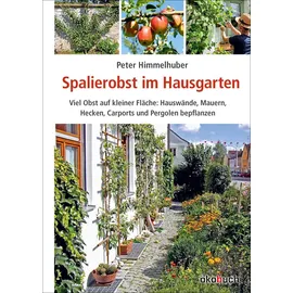 ÖKOBUCH Spalierobst im Hausgarten: Viel Obst auf kleiner Fläche: Hauswände, Mauern, Hecken, Carports und Pergolen bepflanzen