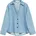 Blusentop blau 34