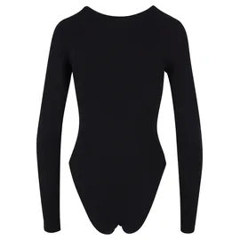 URBAN CLASSICS Langarmbody Schwarz S