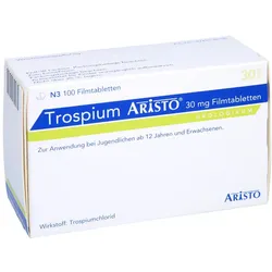 Trospium Aristo 30 mg Filmtabletten 100 St
