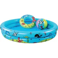 Swim Essentials Playpoolset - Baby Pool Set, 120 cm