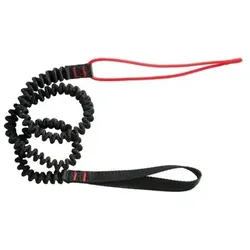 Handschlaufe Leash, für Eispickel, schwarz
