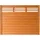 BM Massivholz Sichtschutzelement 180 x 135 cm Braun Massivholz 2 St.