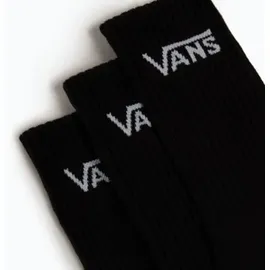 Vans Classic Crew Socken 6 Paare Schwarz 42,5-47