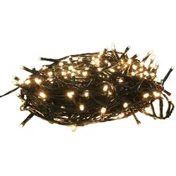 Tarrington House LED Minilichterkette, PVC/Kupferdraht, 50 m, 1000 LED, 10.5 W, warmweiß