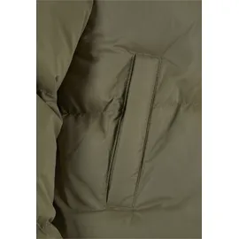 URBAN CLASSICS Peached Jacke Tini Olive XL