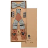 Prince BOWTIE Hosenträger grün