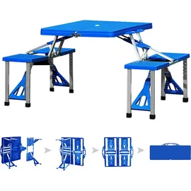 CASARIA Sitzgarnitur blau (991129)