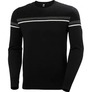 HELLY HANSEN Carv Knitted Pullover - Black L