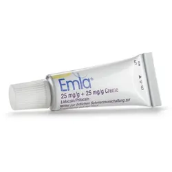 Emla Creme + 2 Tegaderm Pflaster  5 g Creme