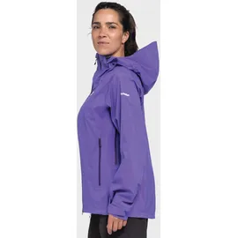 Schöffel Damen Style Blaueis Jacke (Größe XL, lila)