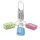 Master Lock 30 mm breites TSA-Gepckschloss mit flexiblem Bgel und individuell einstellbarer Zahlenkombination, verschiedene Farben