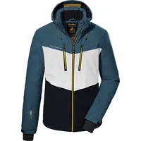 KILLTEC Skijacke »KSW 45 MN SKI JCKT« stahlblau