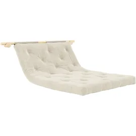 Karup / Hooked 135 Sofabett inkl. Bravo Matratze 135 x 200 cm, ivory