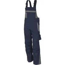 QUALITEX HIGH QUALITY WORKWEAR Latzhose PRO marine/grau Herren: 102