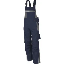 QUALITEX HIGH QUALITY WORKWEAR Latzhose PRO marine/grau Herren: 102