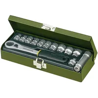 PROXXON Steckschlüsselsatz metrisch 1/4' 13-tlg.