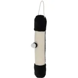 Kerbl Soft Kratzbaum 54 cm schwarz/weiß