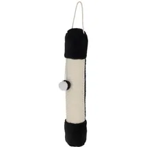 Kerbl Soft Kratzbaum 54 cm schwarz/weiß