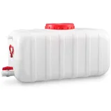 ZLZGZ 25L 50L 100L 150L 200L Wasserkanister mit Zapfhahn, lebensmittelecht Wasserbehälter Wasserkanne für Auto Outdoor Camping Wandern Angeln Klettern Picknick BBQ Wasservorratsbehälter (Size : 25L)
