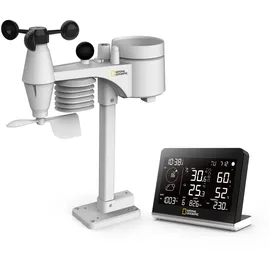 Bresser Funkwetterstation SC Schwarz 8-in-1