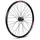 GURPIL 63942 Vorderrad, Achse, schwarz, 20 mm