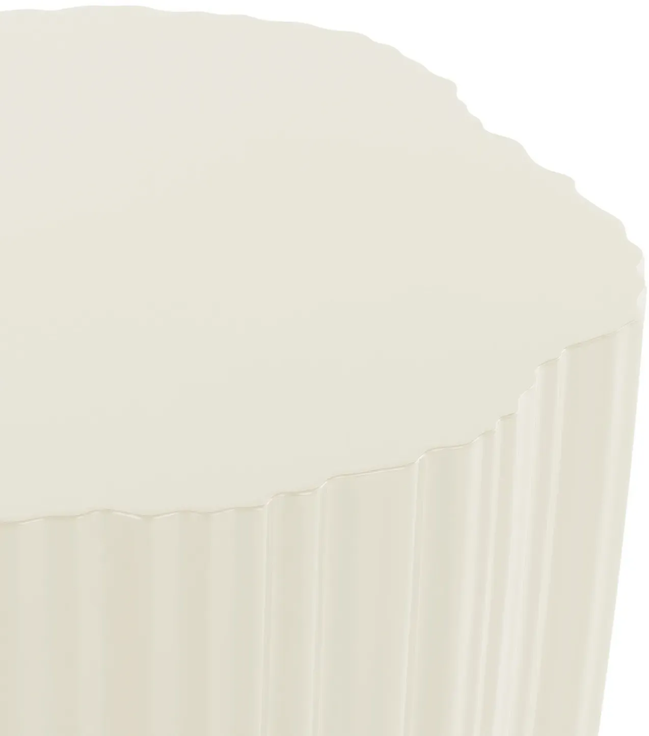 Zubehör Kartell, Corteza, Beige, für Wohnzimmer, Kunststoff, Design - 38 - 36 - 48