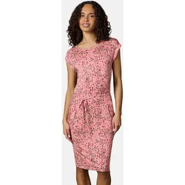 Ragwear Sommerkleid Midikleid Gemustert Pink M