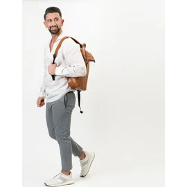 farmhood Memphis Rucksack Cognac