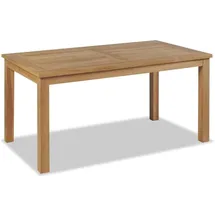 vidaXL Couchtisch Braun Teak 90 x 50 x 45 cm