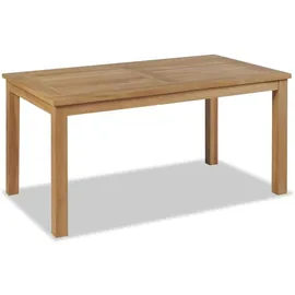 vidaXL Couchtisch Braun Teak 90 x 50 x 45 cm