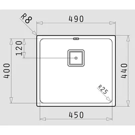 PYRAMIS LUME (45X40) 1B Unterbau