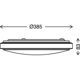 Briloner Deckenleuchte (3334-016)