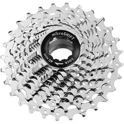 Kassette Rennrad Microshift Shimano-Sram 10 v 11-28 T EINHEITSFARBE 0