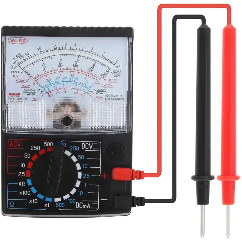 multimeter analog