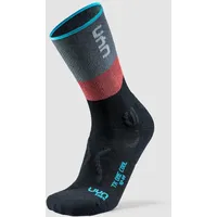 Uyn Trekking One Cool Socken 1er Pack Schwarz/Grau 35-36