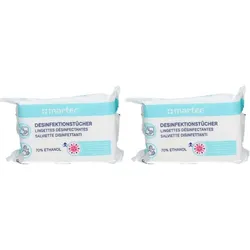 Martec Desinfektionstücher 70% Ethanol