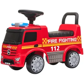 Jamara Rutscherauto Mercedes-Benz Feuerwehr rot