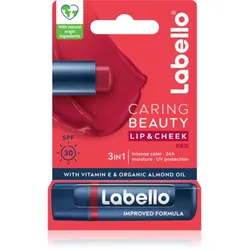 Labello Caring Beauty Tönungsbalsam für die Lippen Farbton Red 4.8 g