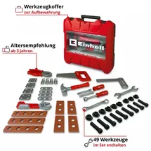 Einhell Kinder-Werkzeugkoffer 50-teilig