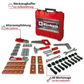 Einhell Kinder-Werkzeugkoffer 50-teilig