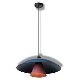 Osram Flying Mushroom 1-flg. 50 cm blau/pink Metall