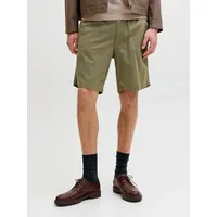 JACK & JONES Herren, Sweat SHORT JPSTJAIDEN HYBRID BONDI JOG relaxed fit 12292332 grün, S