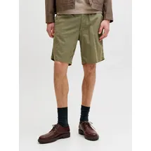 JACK & JONES Herren, Sweat SHORT JPSTJAIDEN HYBRID BONDI JOG relaxed fit 12292332 grün, S