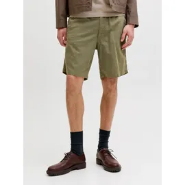 JACK & JONES Herren, Sweat SHORT JPSTJAIDEN HYBRID BONDI JOG relaxed fit 12292332 grün, S