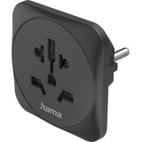 Hama Netzstecker-Adapter Universal Schwarz