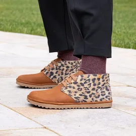 El Naturalista Unisex N5374 Tribu Oxford-Stiefel, Wulf Zebra, 38