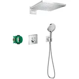 Hansgrohe Raindance E Brause Komplettset