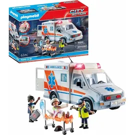 Playmobil City Action Krankenwagen 71232