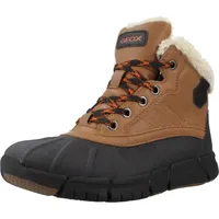 GEOX Flexyper Boy B Abx E gefüttert Cognac Black